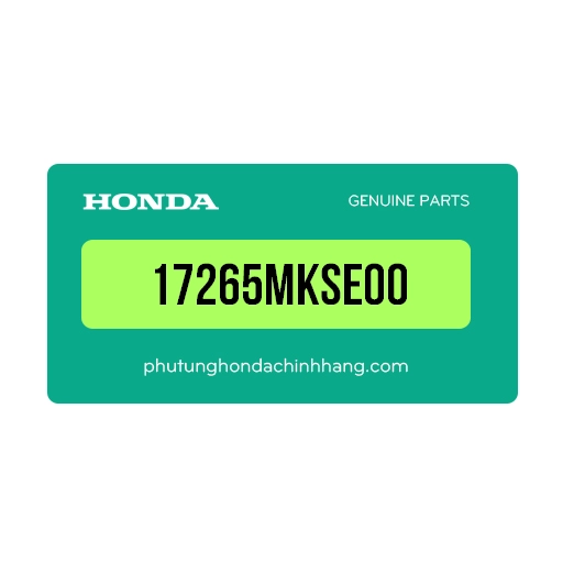 17265MKSE00 - Ống Thông Hơi