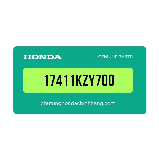 17411KZY700 - Ống Dẫn Pcx