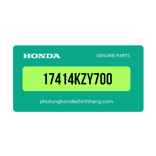 17414KZY700 - Ống A Dẫn Nhiêu Liệu Dư Pcx