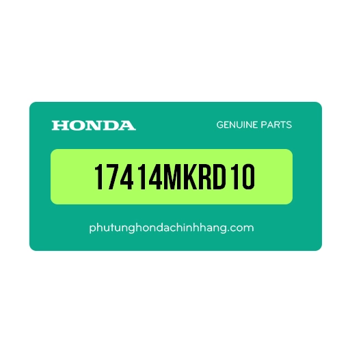 17414MKRD10 - Ống Cao Su ( Caosu ) Dẫn Cbr1000Rr 2020
