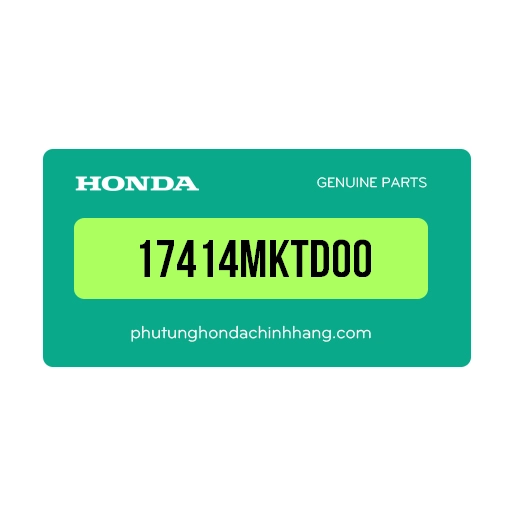 17414MKTD00 - Ống B Pcsv