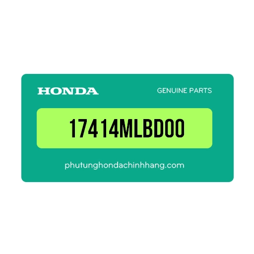17414MLBD00 - Ống Dẫn Nhiên Liệu Dư