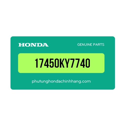 17450-KY7-740 | Kẹp cài ống bình xăng
