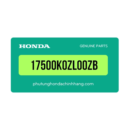 17500K0ZL00ZB – Bình Xăng *Nhc55M*