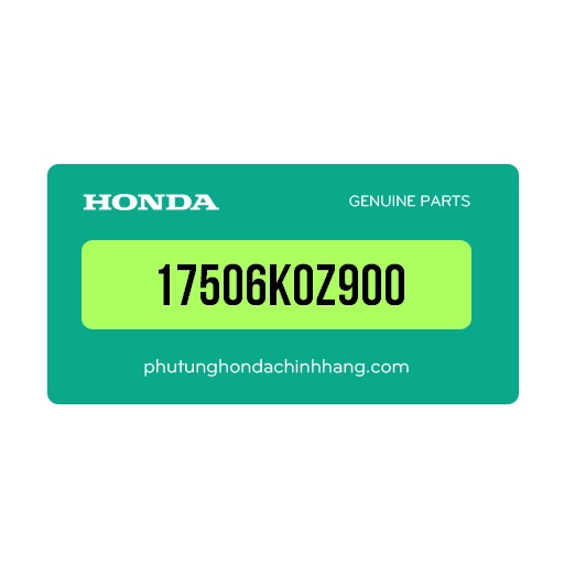 17506K0Z900 - Tấm Hãm Bình Xăng