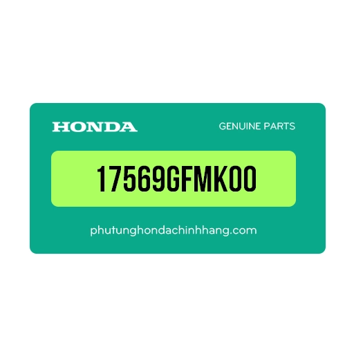 17569GFMK00 - Kẹp B Ống Dẫn Xăng Lead 110