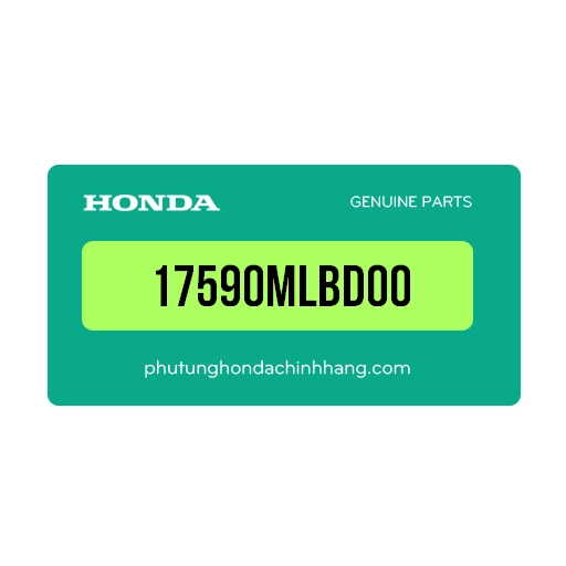 17590MLBD00 - Ống Dẫn Bình Xăng