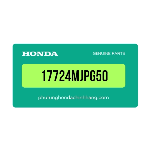 17724MJPG50 - Kẹp Ống Dẫn Khí
