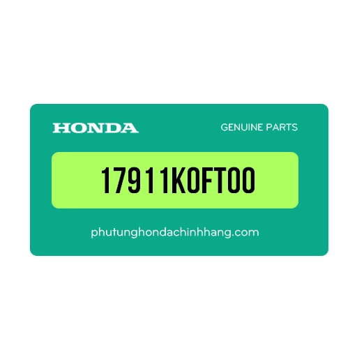 17911K0FT00 - Kẹp Dây Ga Monkey