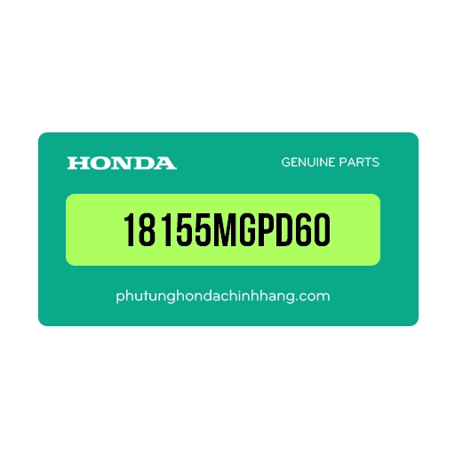 18155-MGP-D60 | Giá đỡ đầu ống xả