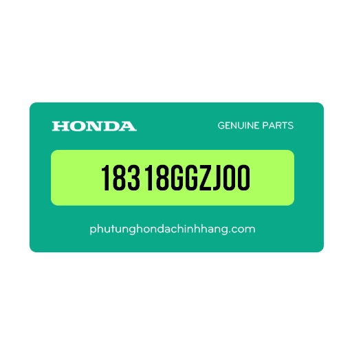18318-GGZ-J00 | Tấm cách nhiệt ống xả