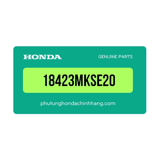 18423MKSE20 - Bạc Đệm Ống Xả ( Pô )