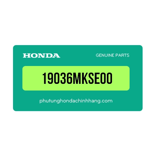 19036-MKS-E00 | Ốp két tản nhiệt trái