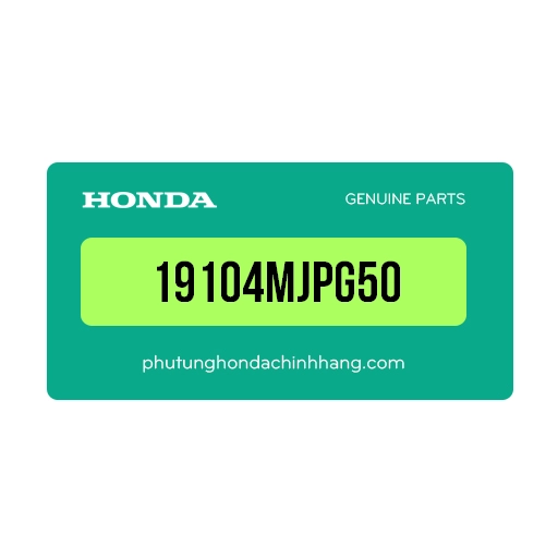 19104MJPG50 - Ống Bình Chứa Dung Dịch Làm Mát ( Két Nước Phụ )