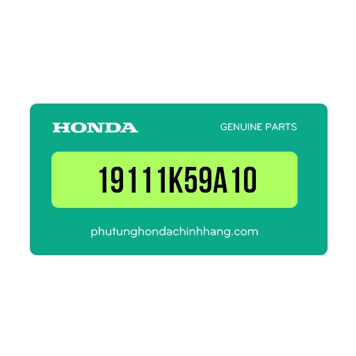19111K59A10 - Bình Chứa Dung Dịch Làm Mát ( Két Nước Phụ ) Vario 125