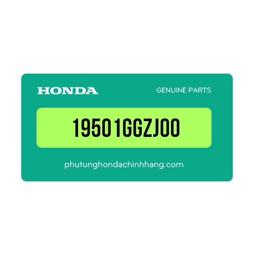 19501-GGZ-J00 | ống nước két tản nhiệt