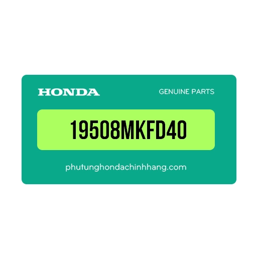 19508-MKF-D40 | Ống B két tản nhiệt trái
