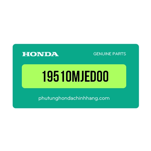19510-MJE-D00 | Ống nước