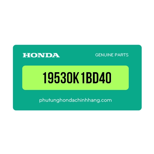 19530K1BD40 - Kẹp Ống Nước
