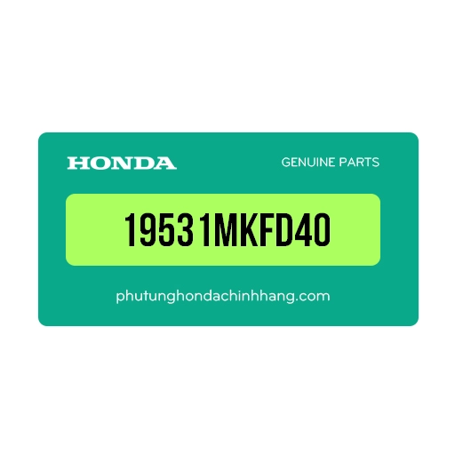 19531MKFD40 - Ống Nước Phụ Cbr1000Rr 2018