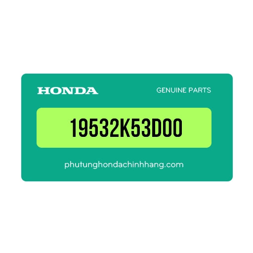 19532K53D00 - Kẹp Ống Nước Sh 300