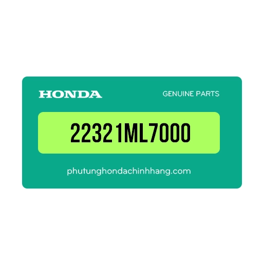 22321-ML7-000 | ÐĨA SẮT LY HỢP
