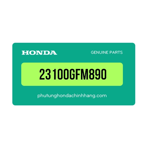 23100GFM890 - Dây Đai Truyền Động ( Dây Curoa ) Lead 110