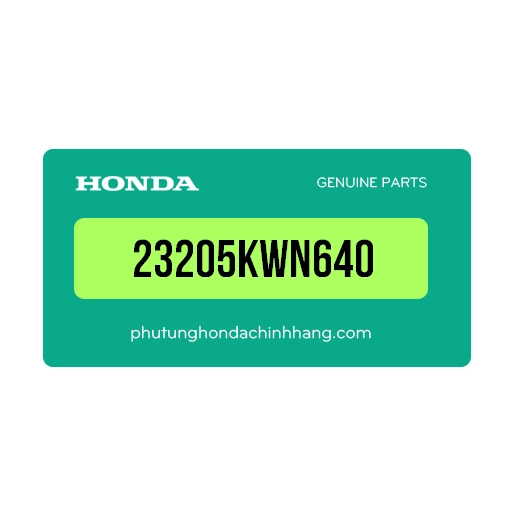 23205KWN640 - Bộ Mã Tính Puly Bị Động Pcx