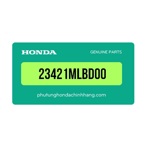 23421MLBD00 - Bánh Răng Số 1 Trục Thứ Cấp
