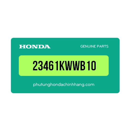 23461KWWB10 - Bánh Răng Số 3 Thứ Cấp 25Răng Wave Rsx 110 Kww ( 2013 )