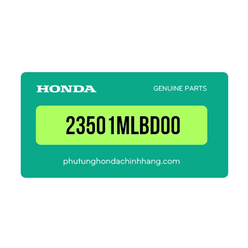 23501MLBD00 - Bánh Răng Số 5 Trục Thứ Cấp