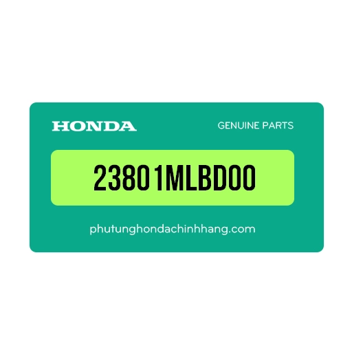 23801MLBD00 – Nhông Tải Trước 16T