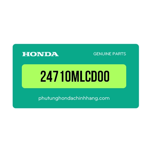 24710MLCD00 – Cần Gạt Trục Sang Số