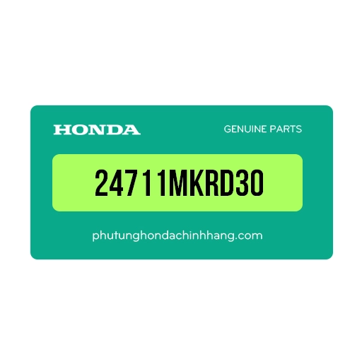24711MKRD30 – Thanh Gắn Trục Số Cbr1000Rr 2020