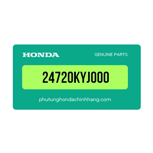 24720KYJ000 - ( G2 ) Cụm Cần Sang Số Cbf300