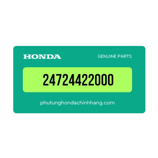 24724422000 – ( G2 ) Nắp Chụp Bụi Cb400