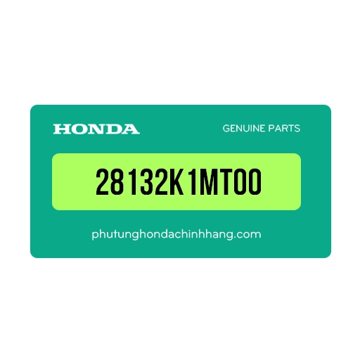 28132K1MT00 - Trục Bánh Răng Đề Bị Động Super Cub C125