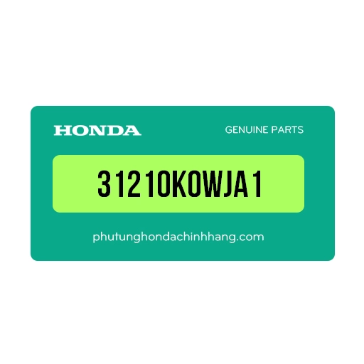 31210K0WJA1 – Bánh Đà Vô Lăng Điện