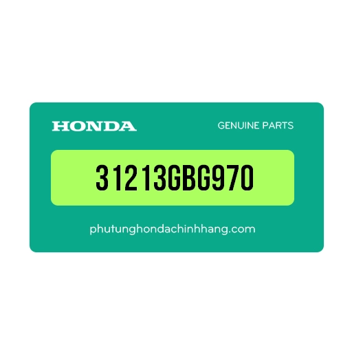 31213GBG970 – Cụm Bánh Răng Bị Động Môtơ Đề Dream