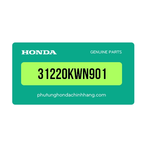 31220KWN901 - Cuộn Dây Máy Phát Điện ( Mâm Lửa ) Pcx ( 08 / 2010 - 08 / 2012 )