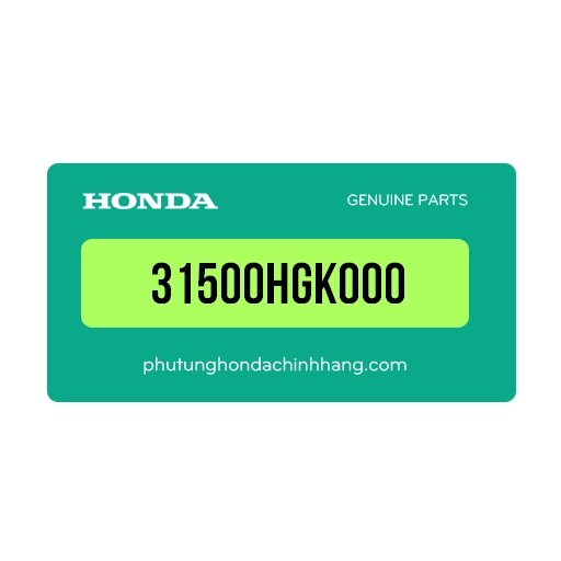 31500HGK000 - Bình Ắc Quy ( Bình Điện ) 55B24L ( S ) - Mf