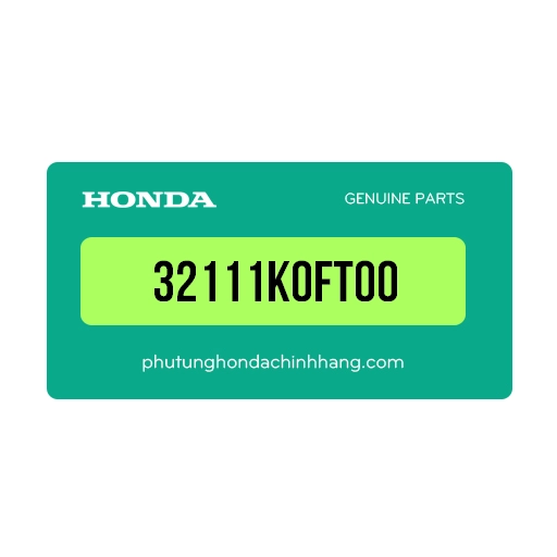 32111K0FT00 - Kẹp Dây Điện Monkey