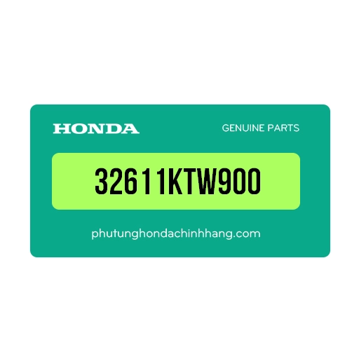 32611KTW900 - Kẹp Tiếp Mát Ắc Quy Sh 300
