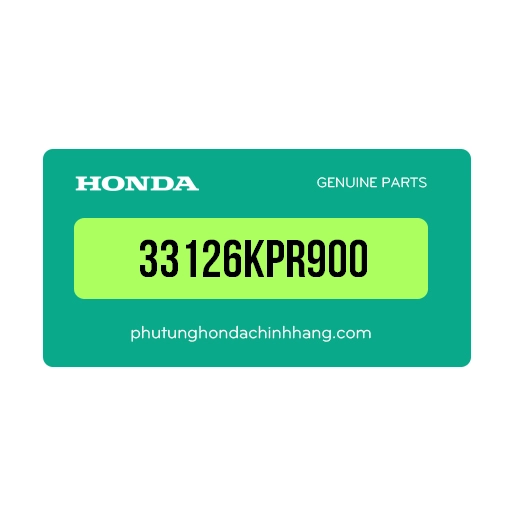 33126KPR900 - Ống Thông Khí Đèn Pha Sh 125, Sh 150