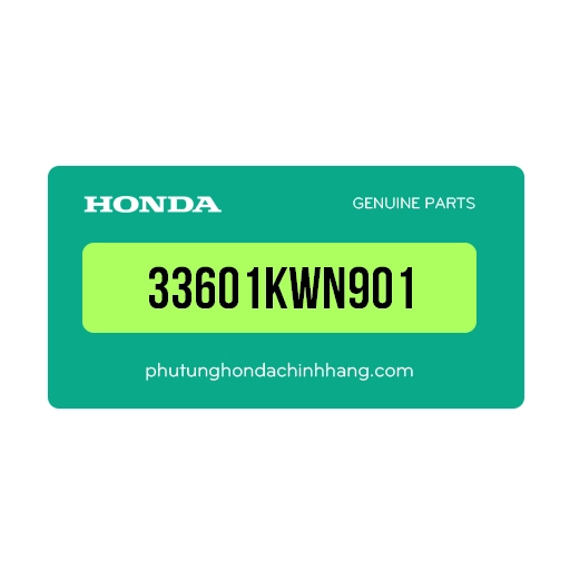 33601-KWN-901 – Chắn bùn sau