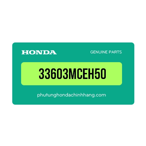 33603MCEH50 – ( G2 ) Nắp Xi Nhan Sau Phải Cb400