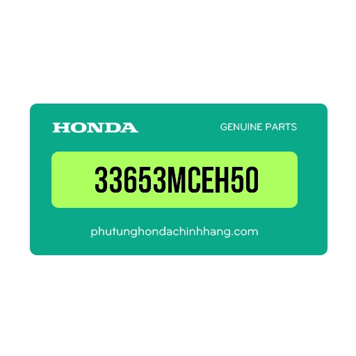 33653MCEH50 – ( G2 ) Nắp Xi Nhan Sau Trái Cb400