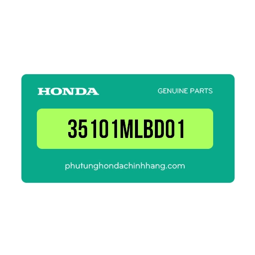 35101MLBD01 - Giá Cụm Khóa Điện
