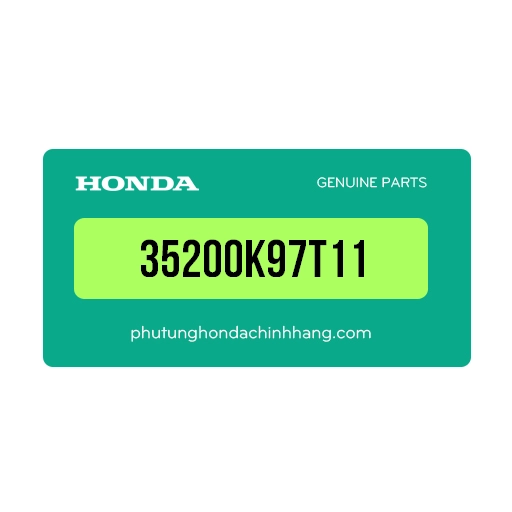 35200-K97-T11 | Công tắc đèn xi nhan