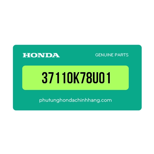 37110-K78-U01 | Cụm đồng hồ tốc độ